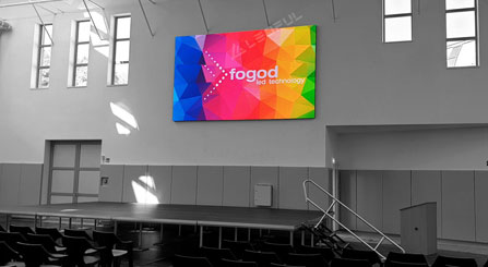 Hungary Indoor Advertising LED Display