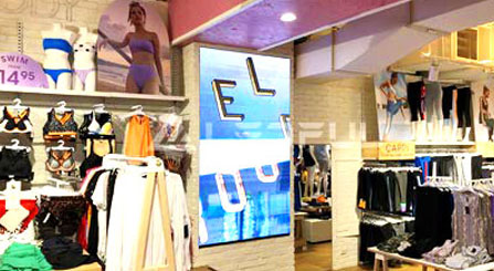 Indoor Store Advertising LED Display
