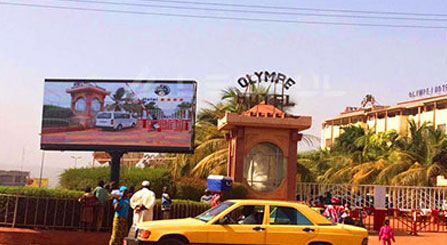 Mali Outdoor Street Advertising Display