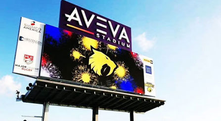 Outdoor LED display for Stadium in USA