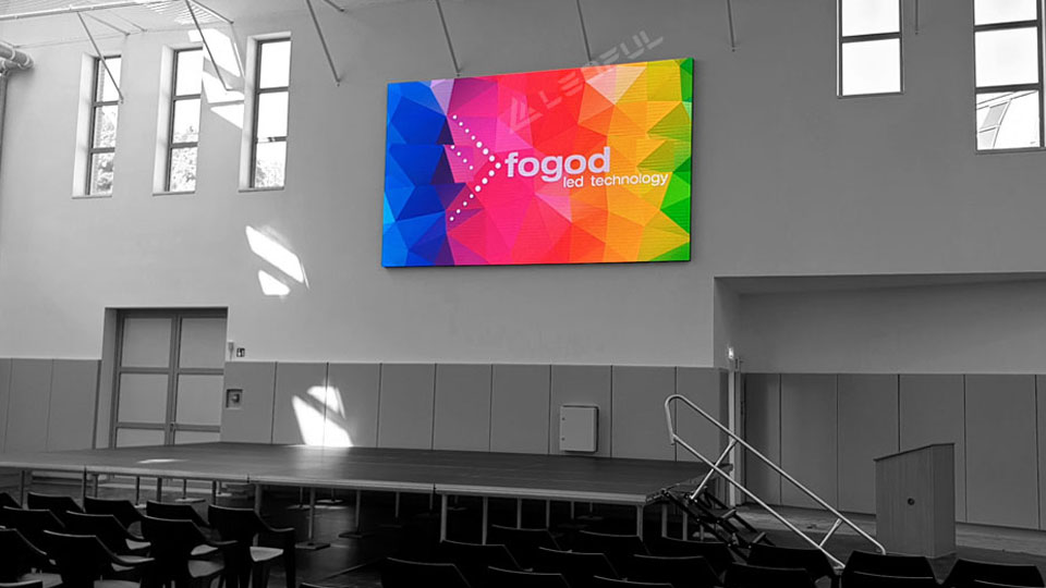 Hungary Indoor Advertising LED Display