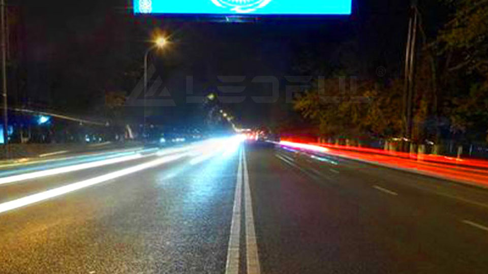 LED Sign Overhead Advertising Display