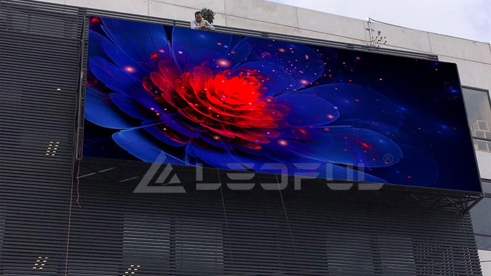 Mexico Video Wall Outdoor Display