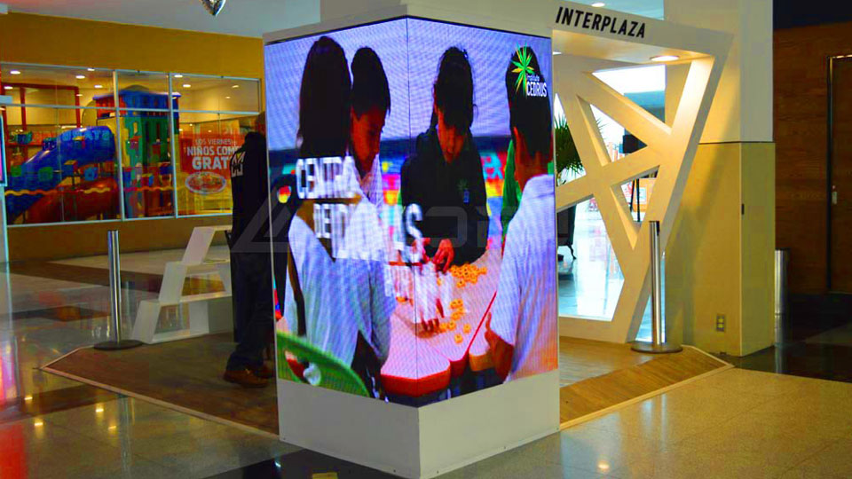 Mexico 90 Degree Shaped LED Design