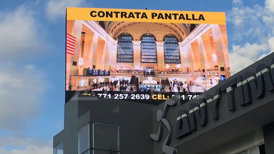 Mexico Outdoor Roof Display