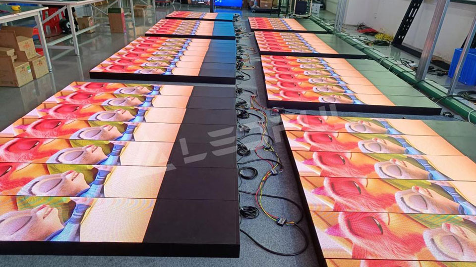 50pcs Customized Mini LED Posters in Sydney AU