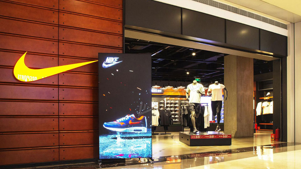 LED Poster for Nike