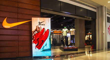 LED Poster for Nike