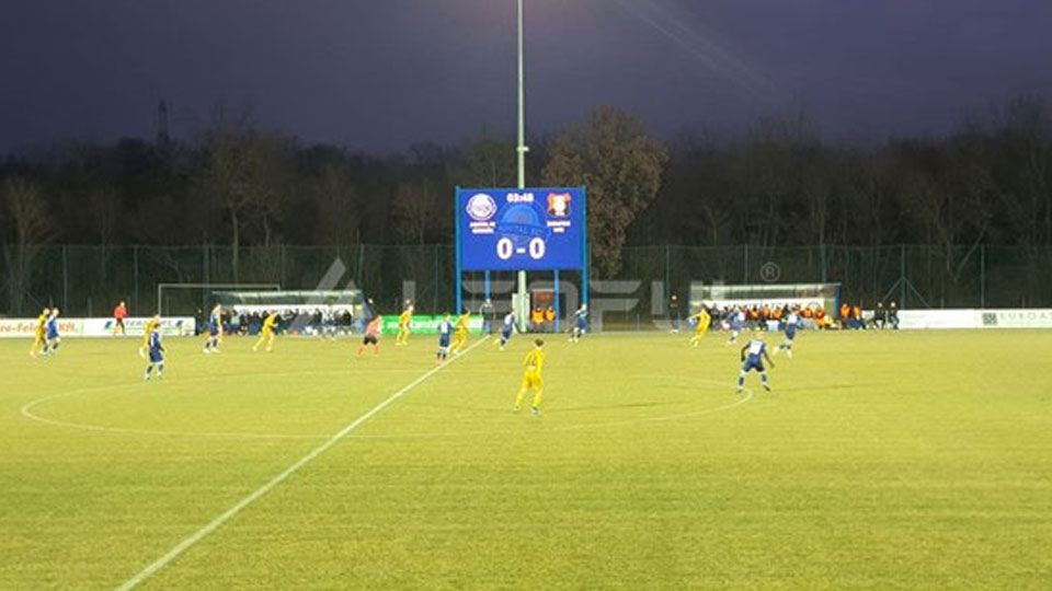 LEDFUL FA10 Football Stadium Outdoor LED Billboard in Hungary