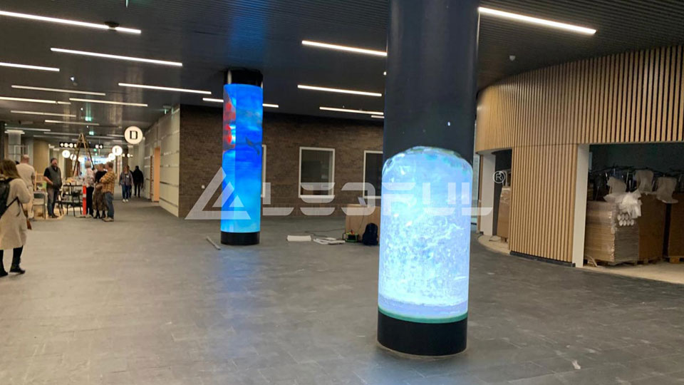 Flex column project case in Denmark