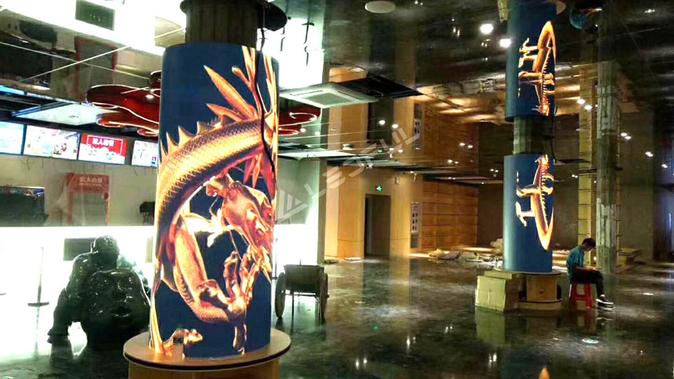 LEDFUL FLEX Series LED Make the Excellent Pillar LED Display