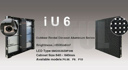2013 LEDFUL Hot Sale iU 6 -- Outdoor Rental Event Show LED P