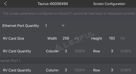 How to Configure LED Display by Mobile Phone