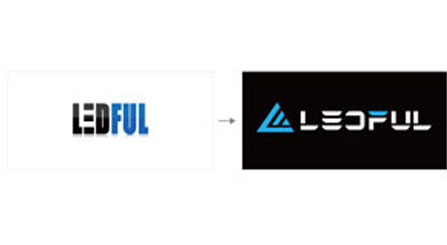 What is meaning of LEDFUL new logo?