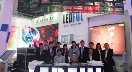 Congratulation Successful LEDFUL Exhibition