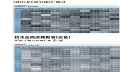 Principle and Operation of LEDFUL Pixel Correction System