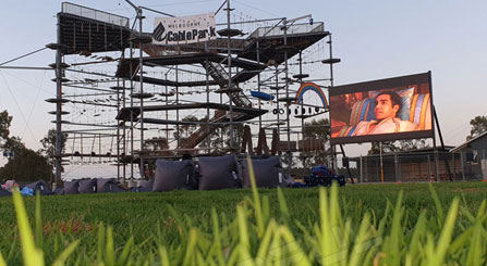 LEDFUL OF6 Outdoor LED Display Installed in the Biggest Cable Park in Australia