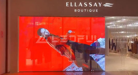 The Advantages of Transparent LED Screen for Shop Windows