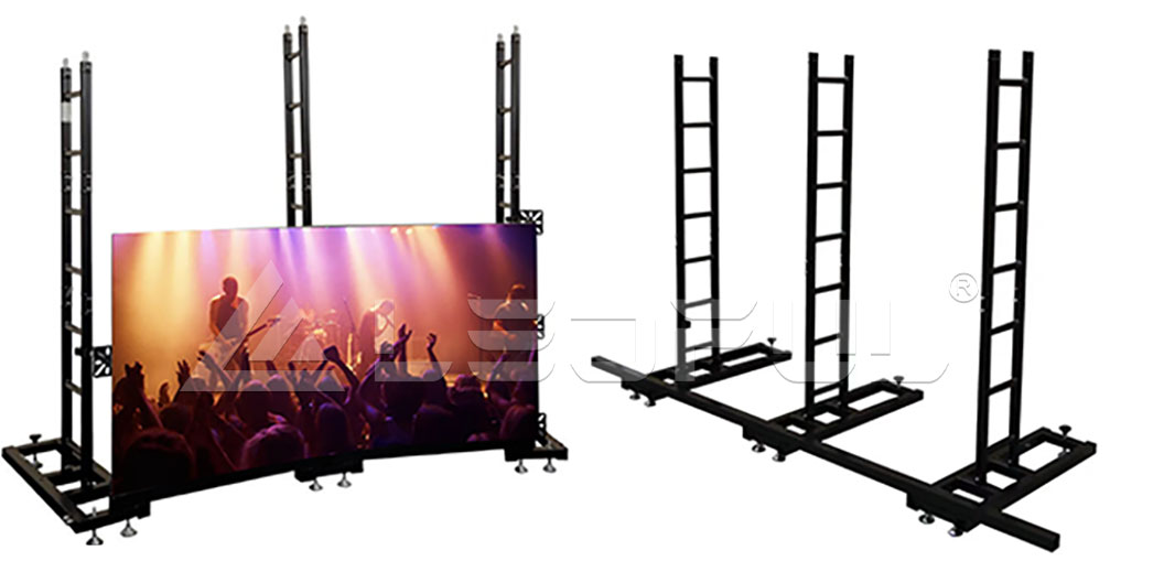 Hanging or Stacking, LEDFUL Support All Installation & Structure Options