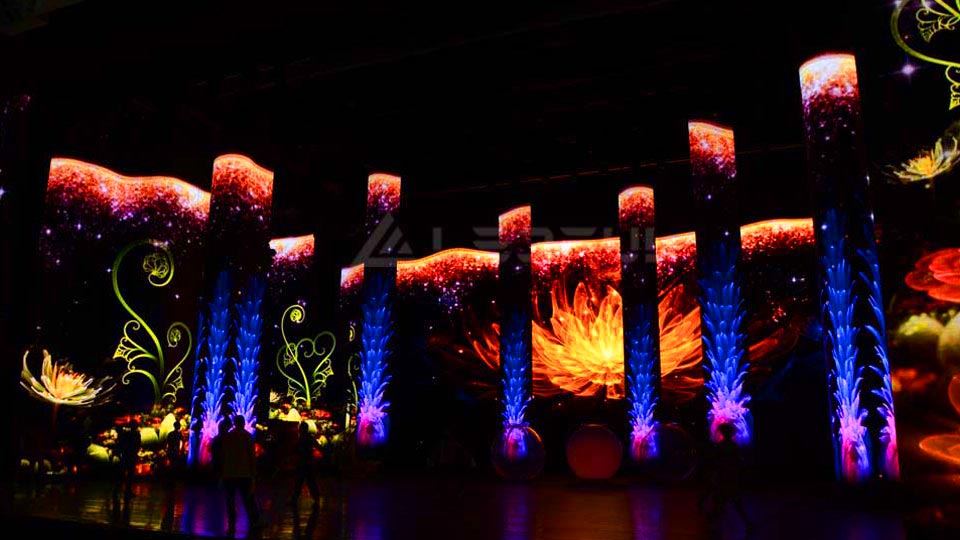 Indoor Large Stage Event LED Screen - 2015-2023 LEDFUL