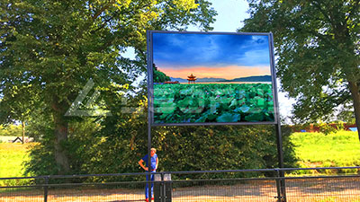 The Netherlands Outdoor Advertising LED Sign
