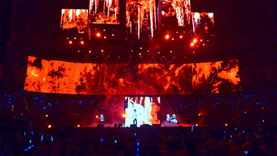 A Music Concert of Chinese Superstar For Indoor Rental LED Display
