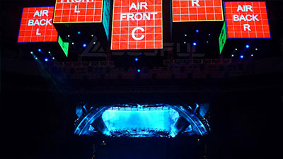 Global Tour of Mayday with LEDFUL Rental LED Screen