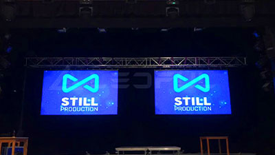 Czech Indoor Rental Event LED Display