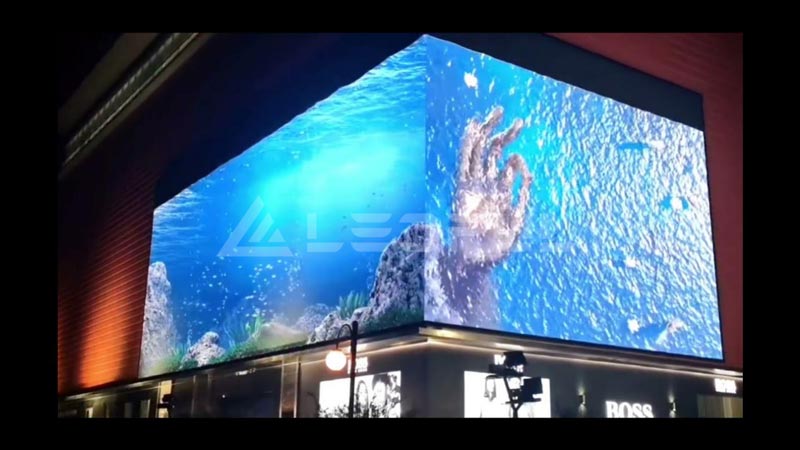 Science Fiction 3D Large LED Screen 2015 2023 LEDFUL