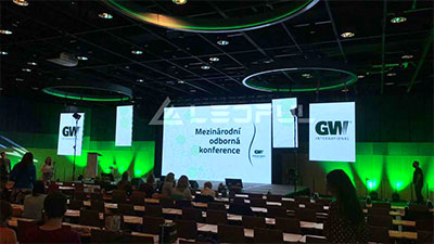 Czech Indoor Conference Event LED Display