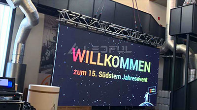 Czech Outdoor Rental Event LED Display