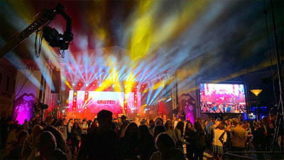 Czech P4.8 Event Stage LED Display