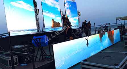 Hot Sale Cyprus 500x500 Outdoor Rental LED Display