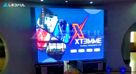 Nigeria Lagos Church 20sqm XO3.9 LED Screen for Events