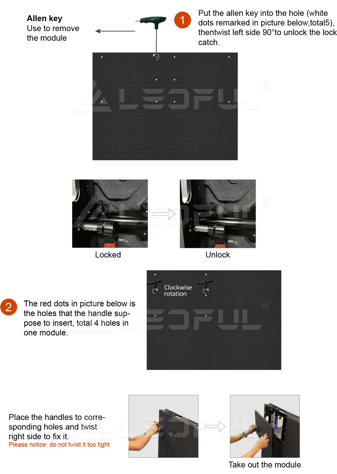 Front Maintenance Guide
