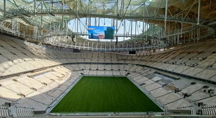 Qatar World Cup kicks off! Who said China didn't play? These “Chinese screens” have already “gone to world”!