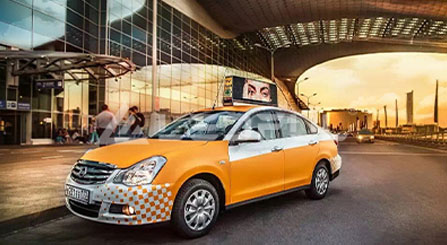 LEDFUL Taxi Top LED Screen Solution