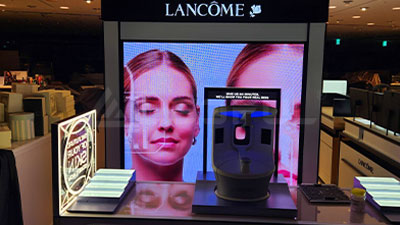 LANCÔME Store High Resolution LED Screen in Korea