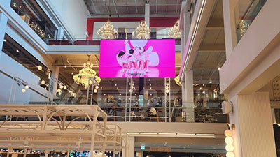 LEDFUL Indoor WALL PRO Series LED Screen In South Korea