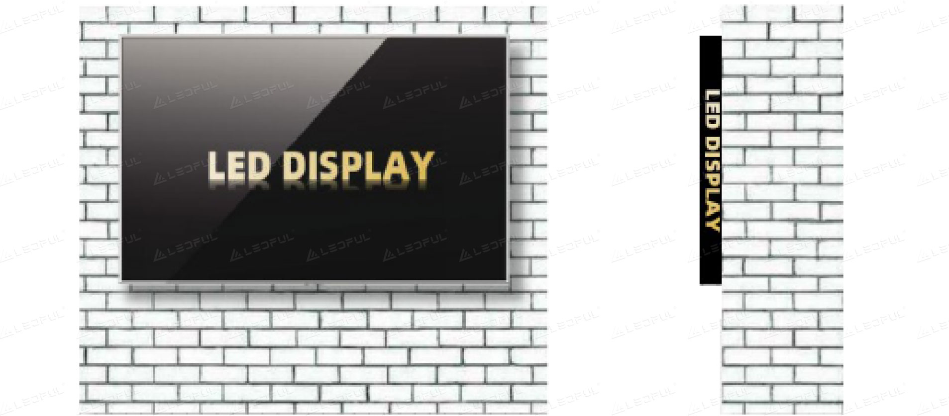 Lighter and Thinner Screen for Wall Mounted