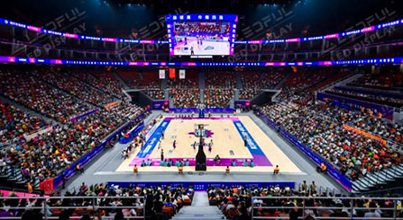 LED displays in the Chengdu Universiade