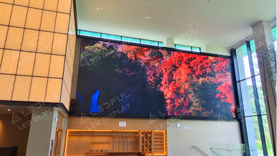 Indoor LED Screen in Korea