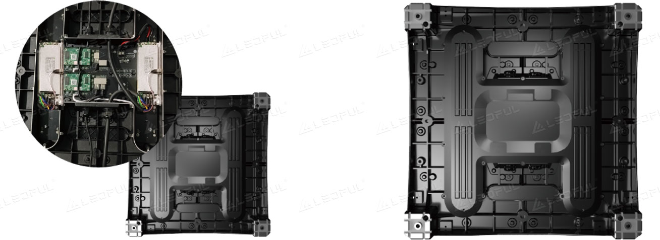 Die Casting Alu. Cabinet