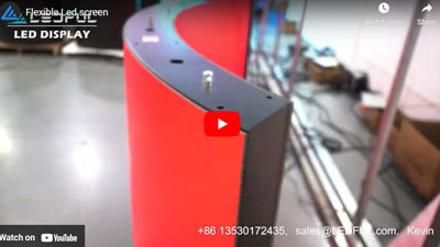 Flexible Led screen