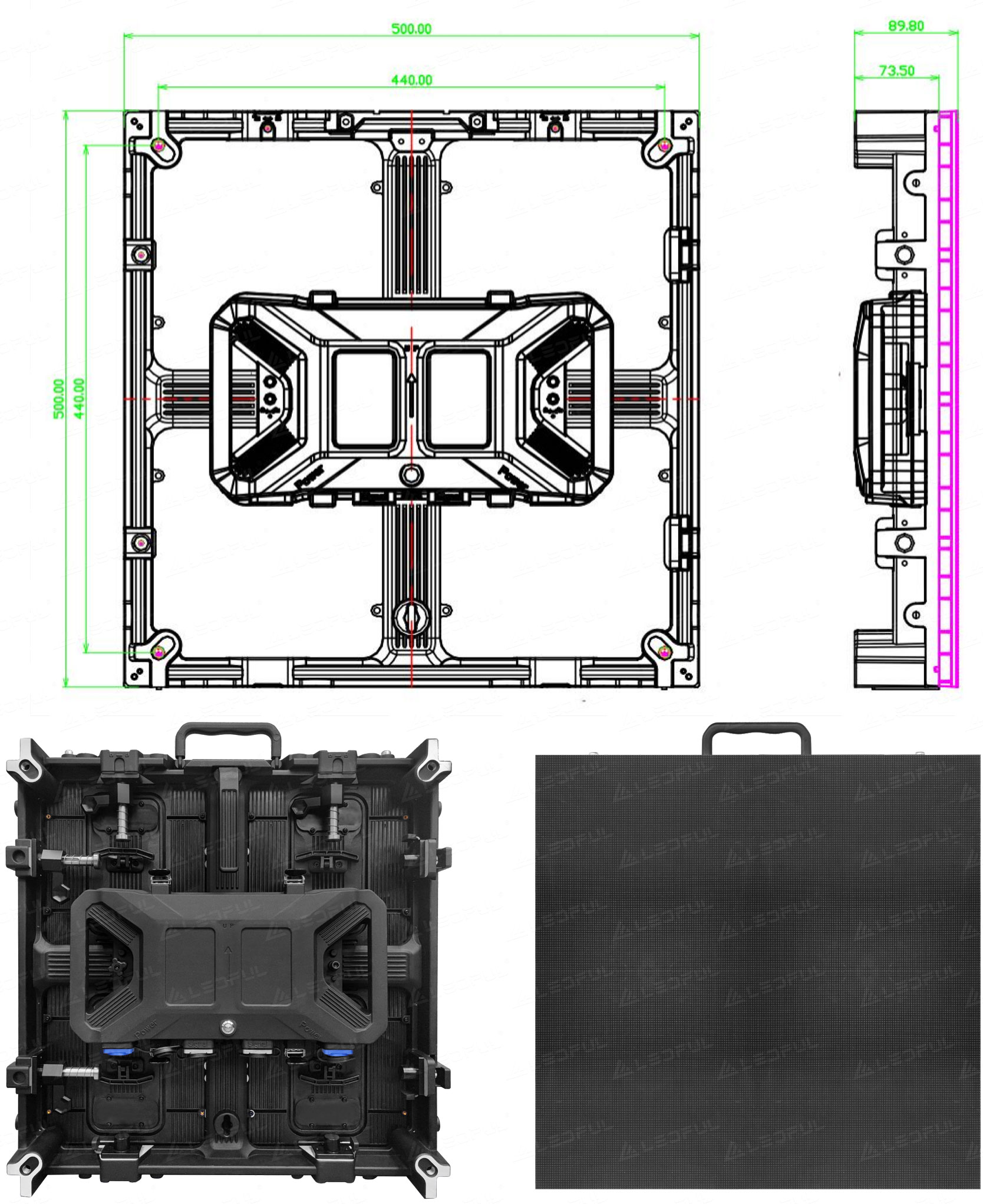 LED Cabinet Appearance