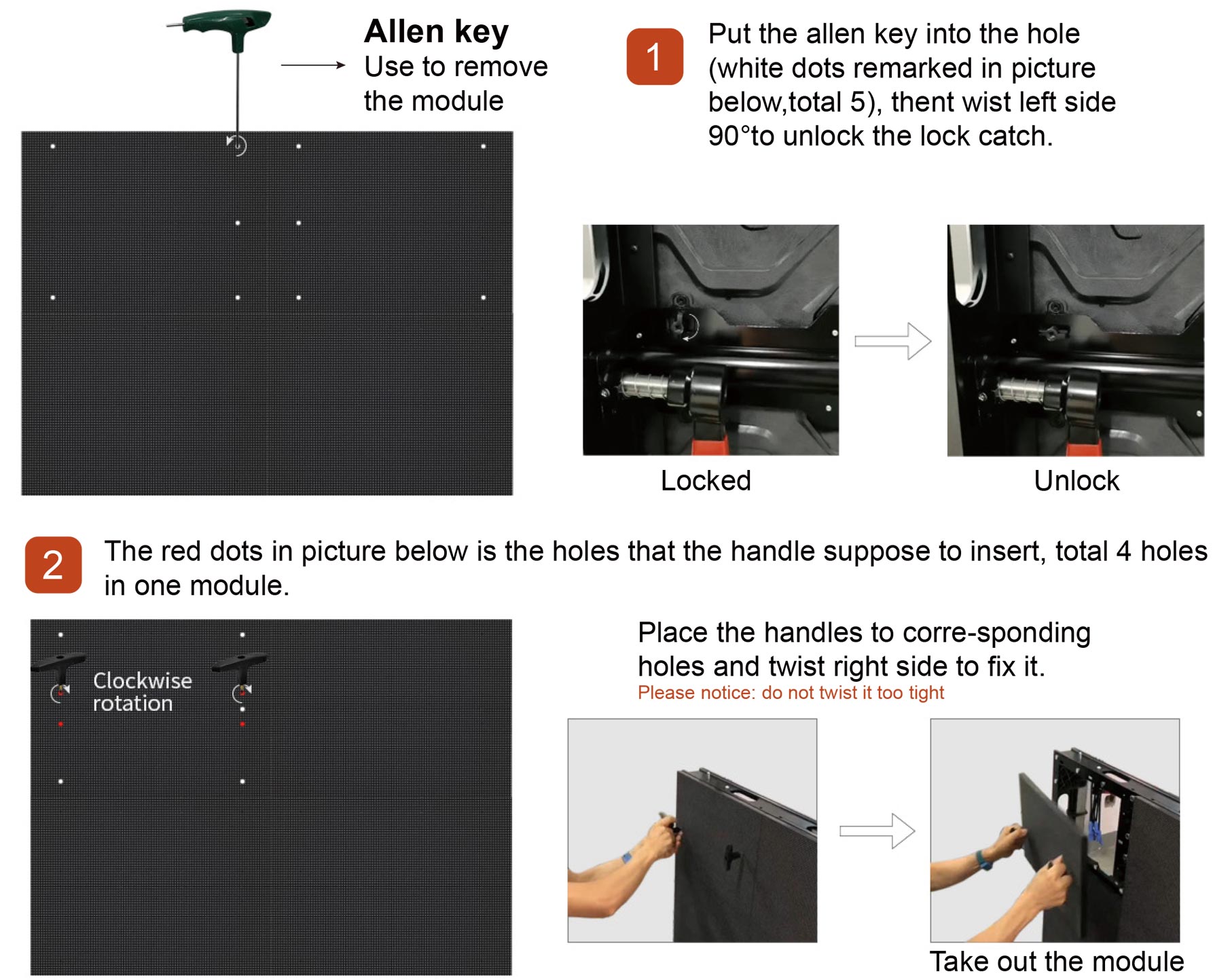 Front Maintenance Guide