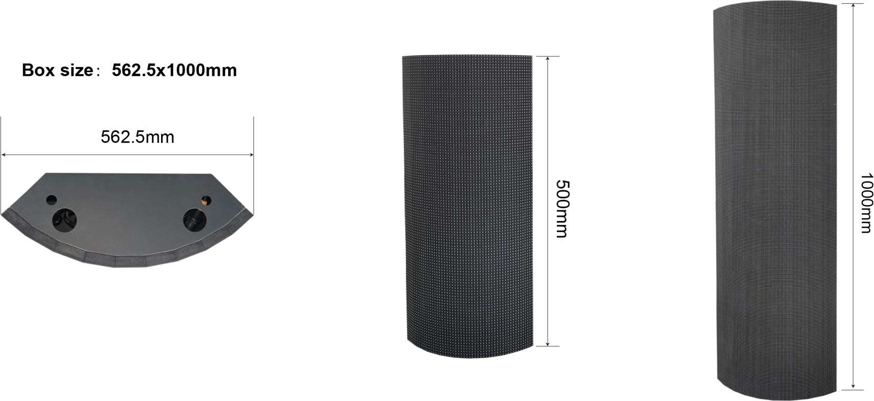 Seamless Corner Cabinet