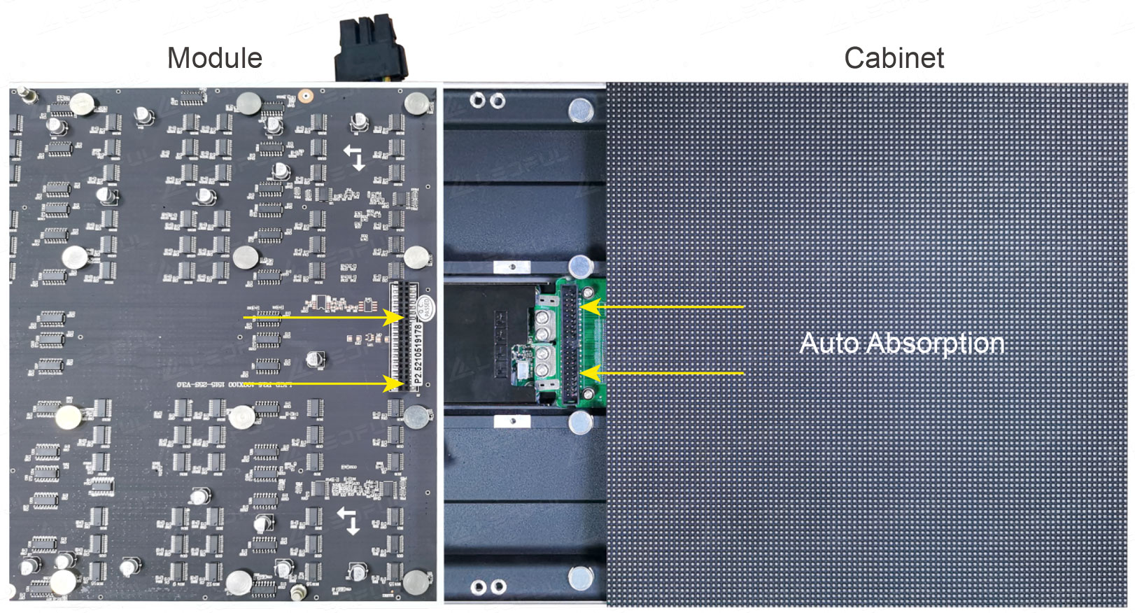 Cable-Free Connection -- Special PCB Design with Magnets