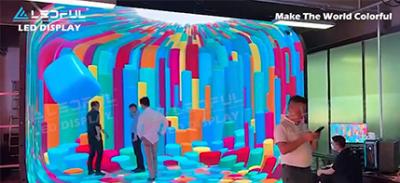 5 Sided Immersive LED Cave Display Screen