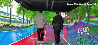 Providing realistic visual experience--XRL Series